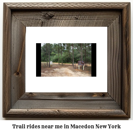 trail rides near me in Macedon, New York